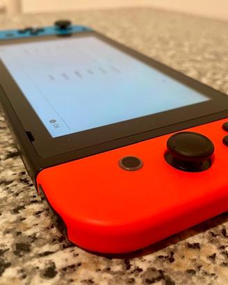 Console Nintendo Switch-Blu/Rosso Neon (ed. 2021)