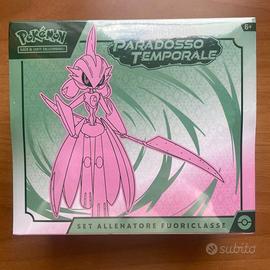 Pokémon ETB Paradosso Temporale Eroeferreo - Nuovo