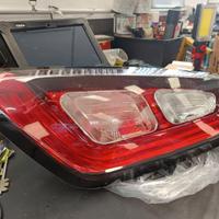 Faro tail lamp glass Van Wezelb autoparts