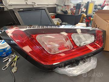 Faro tail lamp glass Van Wezelb autoparts