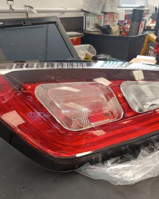 Faro tail lamp glass Van Wezelb autoparts