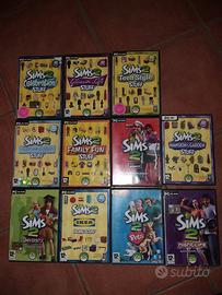 the Sims 2 e the Sims 3