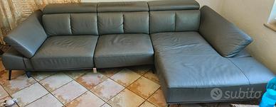 Divano Poltronesofà Chaise Longue Relax Elettrico