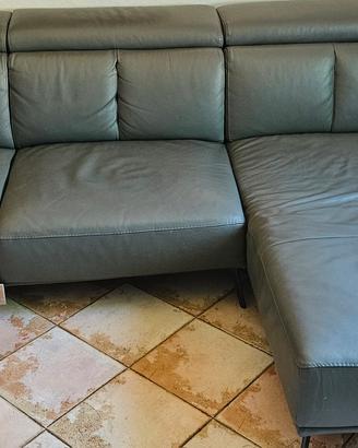Divano Poltronesofà Chaise Longue Relax Elettrico