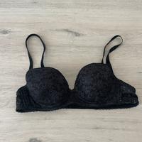 Reggiseno Tezenis pizzo nero 2B