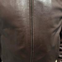 Giubbotto pelle e casmer vittorio Forti