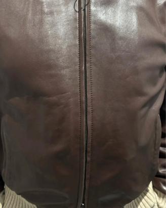 Giubbotto pelle e casmer vittorio Forti