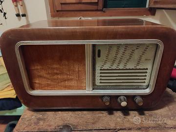radio vintage UNDA anni '30