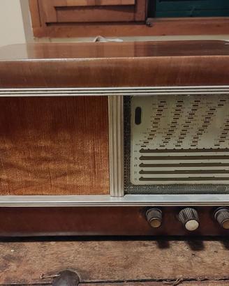 radio vintage UNDA anni '30