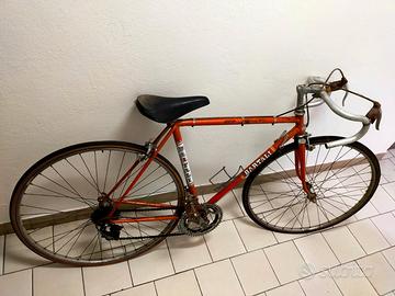 Bici da corsa storica. 