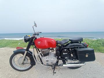 Gilera B300 extra 1963 ex polizia