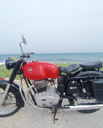 Gilera B300 extra 1963 ex polizia