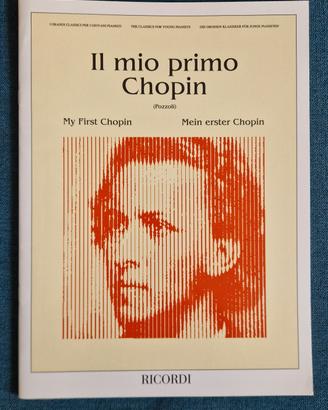 Spartito per Pianoforte Il mio primo Chopin