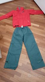 Giacca e pantalone vela tribord decathlon