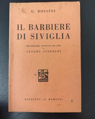 barbiere siviglia rossini libretto opera lirica