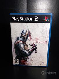🇮🇹 Knights of the temple 2 PAL playstation 2
