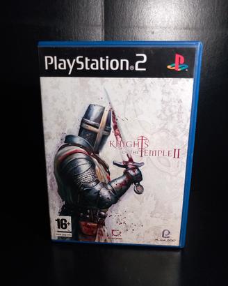 🇮🇹 Knights of the temple 2 PAL playstation 2