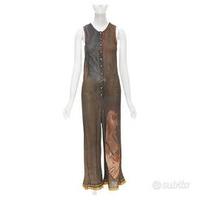 Ricercato Jean Paul Gaultier abito tuta vintage
