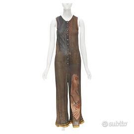 Ricercato Jean Paul Gaultier abito tuta vintage