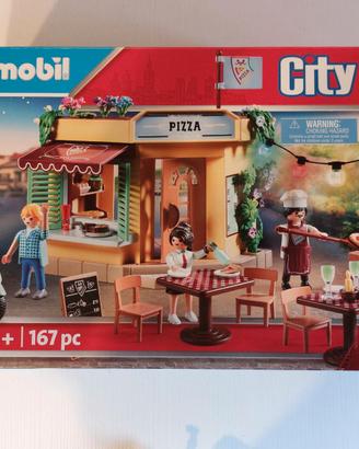 Playmobil 70336 City Life Pizzeria NUOVO SIGILLATO
