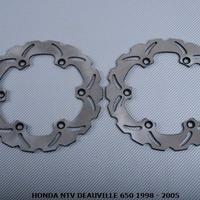 Dischi anteriore per HONDA NTV DEAUVILLE 650 98 05