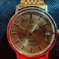 OROLOGIO Omega De Ville Electronic F300Hz ORO