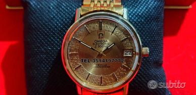 OROLOGIO Omega De Ville Electronic F300Hz ORO