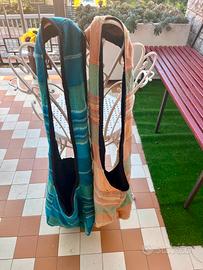 Borse estive a sacco stile boho.