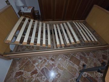 letto elettrico per anziani