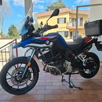 Bmw F 800 GS SUPER ACCESSORIATA