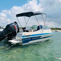 Barca sea ray 18 Suzuki 175cv fuoribordo