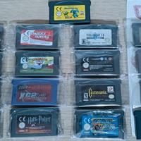 Giochi Nintendo Gameboy Advance PROMO 3X2