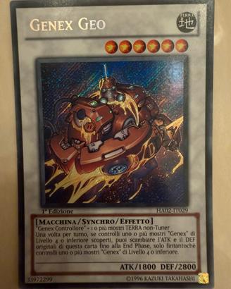 YU GI OH! GENEX GEO