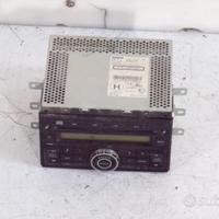 Autoradio stereo originale Nissan NV200 2012