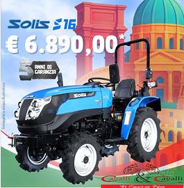 Trattore SOLIS S16