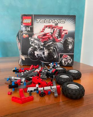 Lego Technic 8261 - Rally Truck