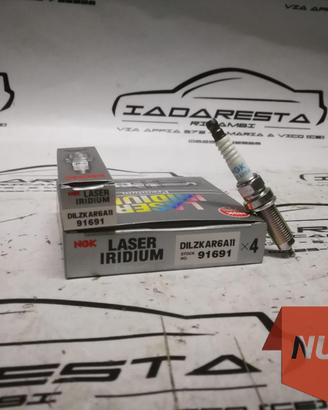 Set 4 Candele Juke - Qashqai 1.6 22401-1KT1B