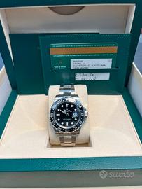 Rolex gmt master II 116710LN 2017 full chroma