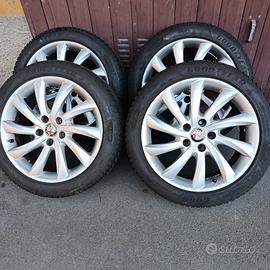 RUOTE COMPLETE CON CERCHIONI IN LEGA 