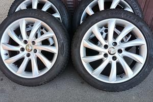 RUOTE COMPLETE CON CERCHIONI IN LEGA 