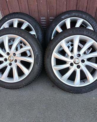 RUOTE COMPLETE CON CERCHIONI IN LEGA 