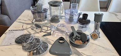 Set Completo Accessori Kenwood MultiOne Serie KHH