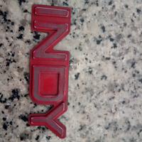 Scritta per  ALFA 75