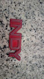 Scritta per  ALFA 75