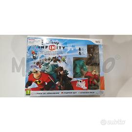 DISNEY INFINITY WII NUOVO PACK