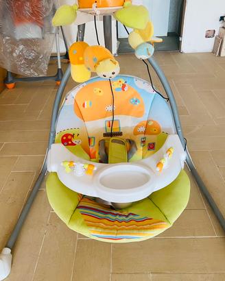 Altalena elettrica cam