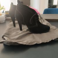 stivaletti n.40: camoscio