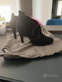 stivaletti n.40: camoscio