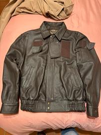 giacca in pelle uomo