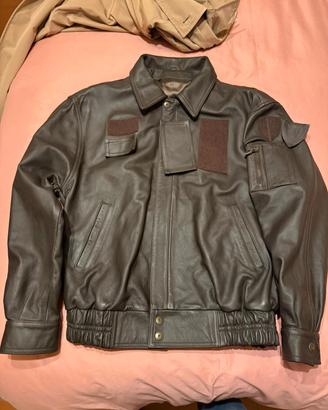 giacca in pelle uomo
